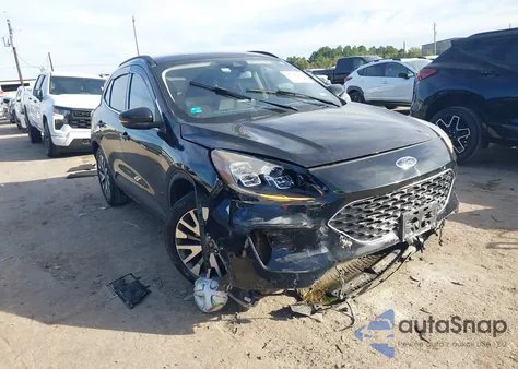 2020 Ford Escape Titanium Hybrid from USA, damaged, VIN 1FMCU0DZ9LUB30328
